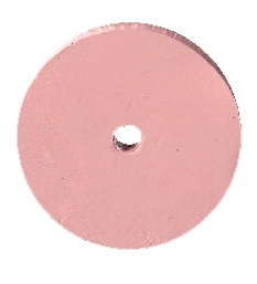 Резинка полир.силикон."шайба" (3,2мм, диам.15,9мм) розовая
