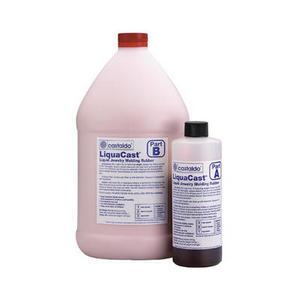 Резина жидкая безусад.розовая (двухкомп.)LiquaCast CASTALDO