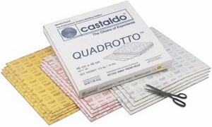 Резина каучуковая листовая белая "Castaldo"