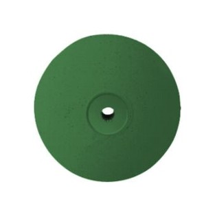 Резинка полир.силикон."линза" (3,2мм, диам.15,9мм) зеленая